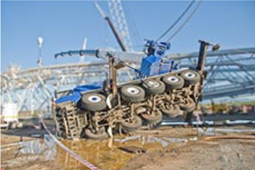Investigation and Expert Witness Reporting of Crane Collapse at Field Engineers