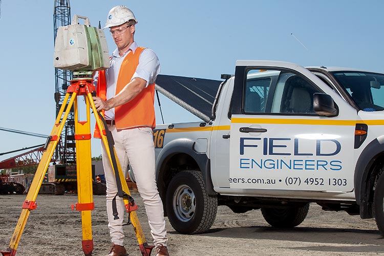 Engineers working in Gladstone