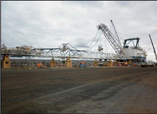 BMA Blackwater Mine – Dragline Shutdown at Field Engineers