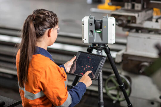 Data Collection and Laser scanning in Gladstone at Field Engineers