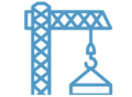 Relationships - Our Values - Crane icon at Field Engineers