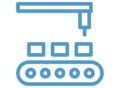 Our Values - Manufacturing with mechanical Icon at Field Engineers