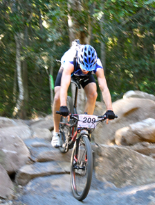 Mad Mountain Bike Club at Field Engineers